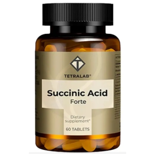 Тетралаб Янтарная кислота форте  тб 660 мг N 60