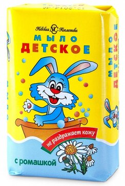 Невская косметика мыло детское 90г