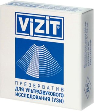 Презерватив VIZIT для УЗИ