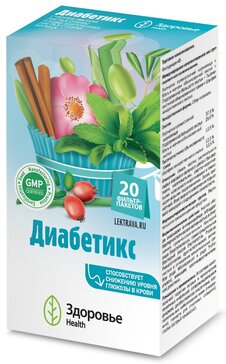 Чай Диабетикс ф/п N 20