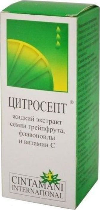 Цитросепт р-р фл 50мл