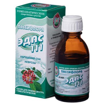 ЭДАС-111 (нарушения сна, нерозы) капли 25 мл