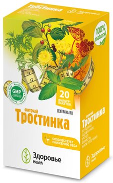 Фиточай Тростинка Здоровье для похудения ф/п 2г N 20