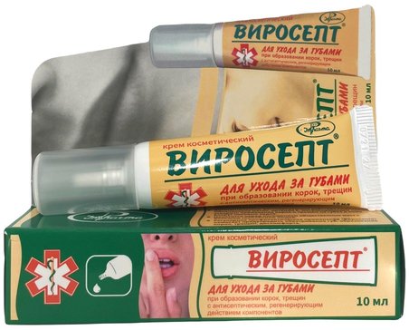 Виросепт крем 10мл