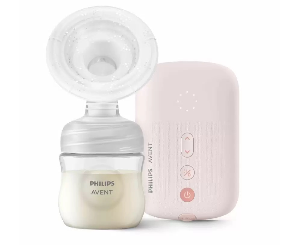 Авент молокоотсос электронный plus SCF391/11  N 1