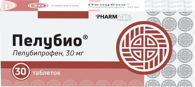 Пелубио табл 30мг N 30