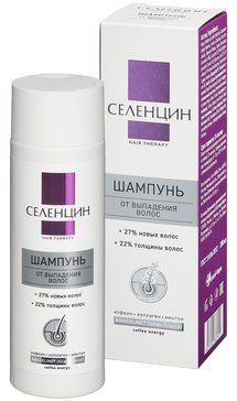 Селенцин шампунь специальный против выпадения волос 200 мл