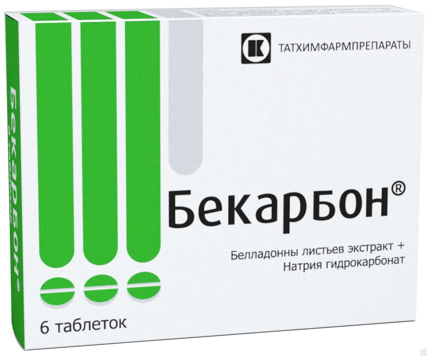 Бекарбон тб N 6