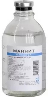 Маннит 15% фл 200мл (для стационаров)