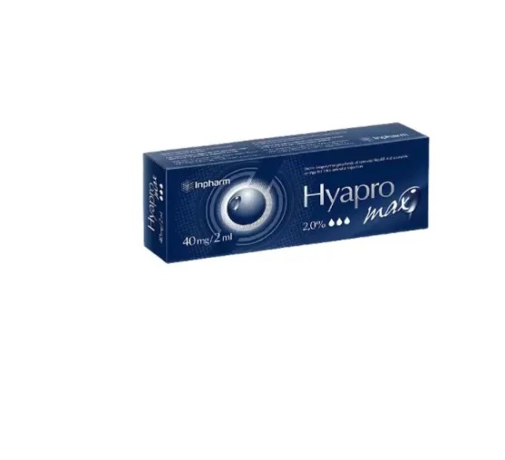 Гиапро Макс протез синовиальной жидкости 2% 40мг/2мл  шприц N 1