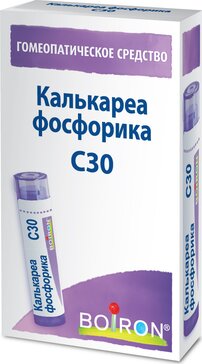 Калькареа Фосфорика С30 гранулы 4г N 1