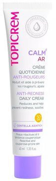ТОПИКРЕМ КАЛМ+ AR ДН. КРЕМ ПРОТИВ ПОКРАСНЕНИЙ 40МЛ