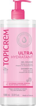 ТОПИКРЕМ УЛЬТРА-УВЛАЖНЯЮЩИЙ ГЕЛЬ ДЛЯ ДУША 1Л