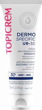 ТОПИКРЕМ UR-30 КРЕМ ДЛЯ ОГРУБЕВШЕЙ КОЖИ УСПОК. 75МЛ