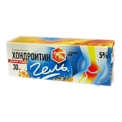 Хондроитин гель для тела 30 мл