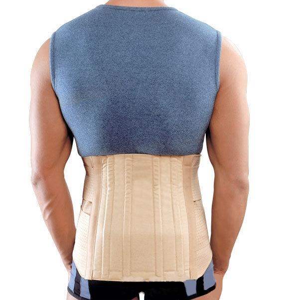Orlett корсет пояснично-крестц полужест с мет ребр р.XL LSS-114 беж станд