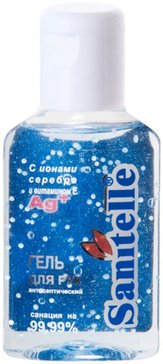 Санитель антисептический с витамином Е и ионами серебра Гель для рук 50 мл