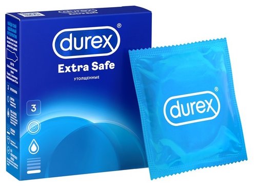 Презерватив DUREX extra safe N 3