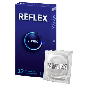 Reflex презервативы classic N 12