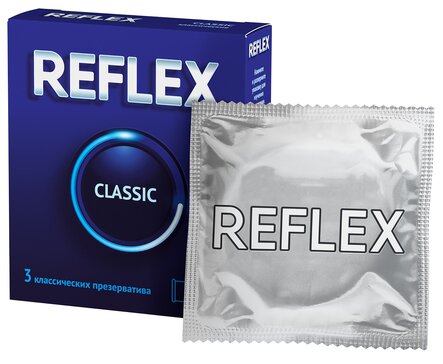 Reflex презервативы classic N 3