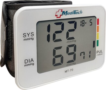 MediTech Тонометр автоматический на запястье МТ-70