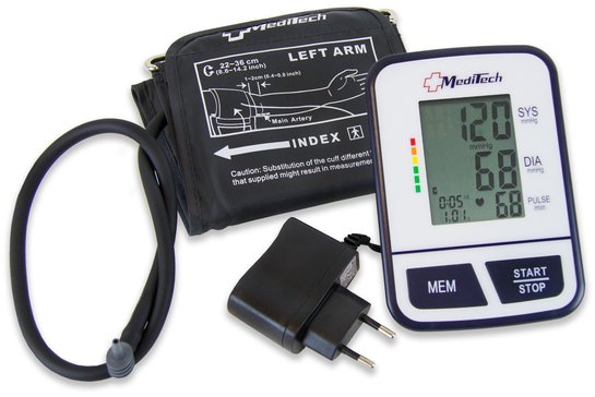 Тонометр MediTech MT-30 автомат с адаптером