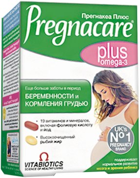 Прегнакеа плюс капс n28 + тб n28