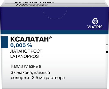 Ксалатан капли глазн 0.005% фл-кап 2.5мл