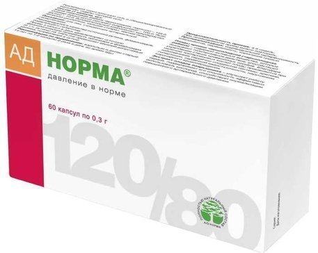 АД Норма капс 0.3г N 60