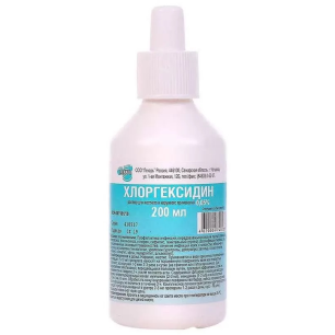 Хлоргексидин  фл 0.05% 200мл