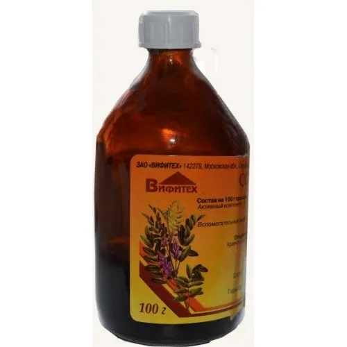 Солодки карня сироп 100г