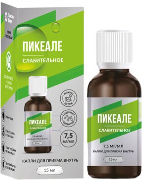 Пикеале капли 7.5мг/мл фл 15мл N 1