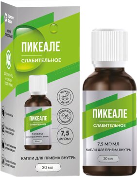 Пикеале капли 7.5мг/мл фл 30мл N 1