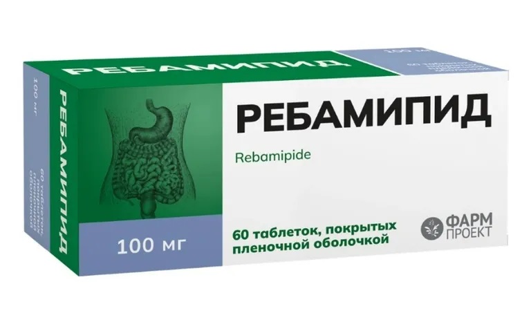 Ребамипид табл 100мг N 60