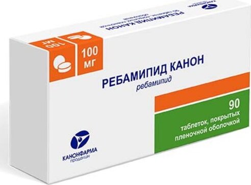 Ребамипид тб 100мг N 90