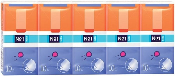 Платки Белла Хэппи 10шт N 1