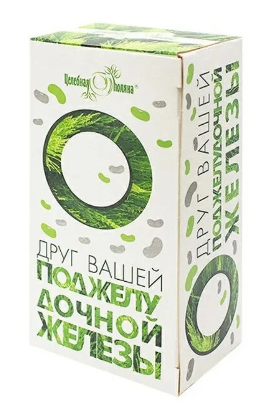 Целебная поляна Друг Вашей поджелудочной железы 1.5 г №20 фильтр-пак.