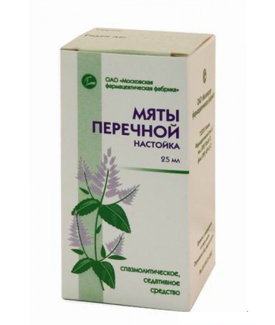 Мяты перечной н-ка фл 25мл