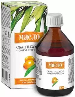 Облепиховое масло БАД фл 50мл
