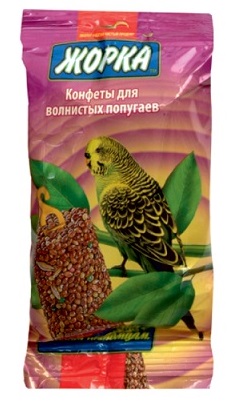 Конфеты для попугаев Жорка 100 г n2