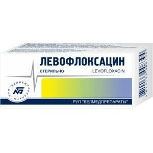 Левофлоксацин капли глазные 0,5% фл-кап 5 мл