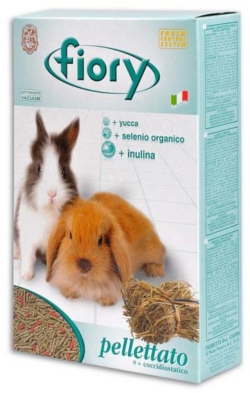 Корм в гранулах для кроликов Fiory pellettato 850 г