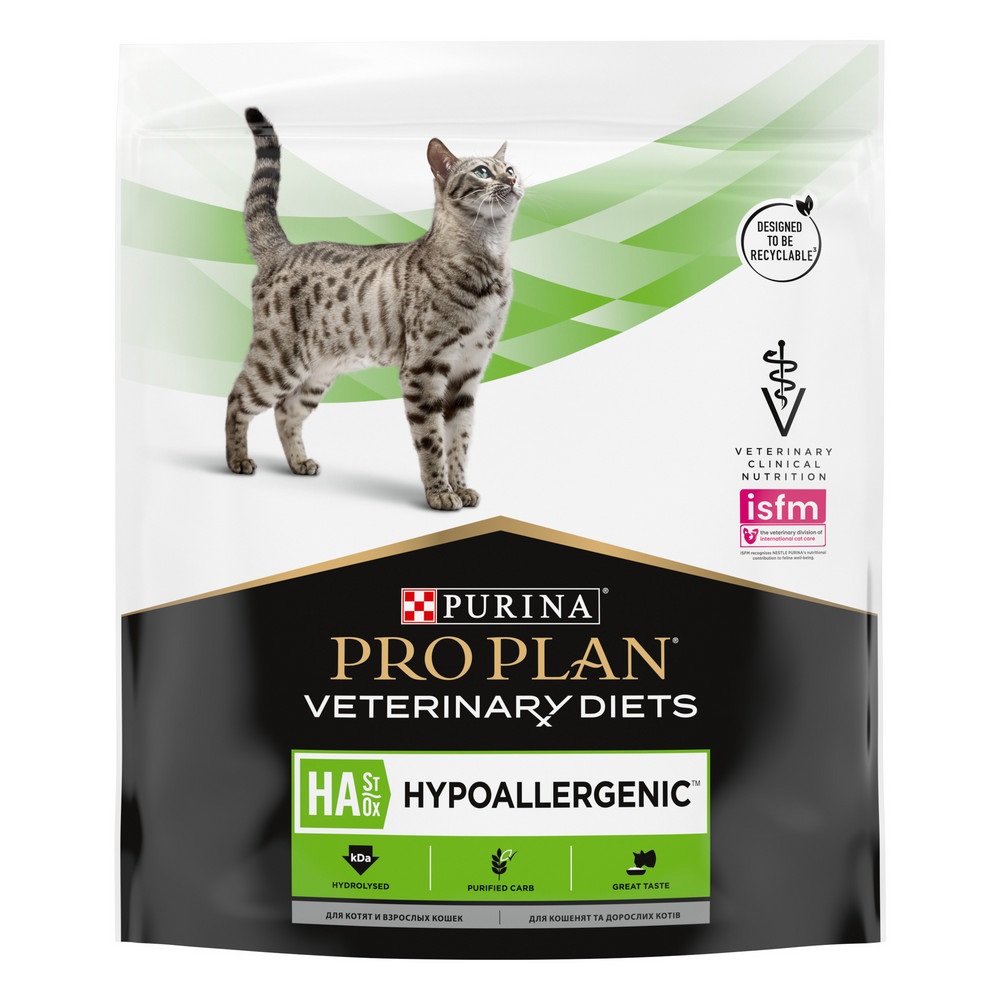 Корм гипоаллергенный для кошек Purina pro plan veterinary diets ha 325 г