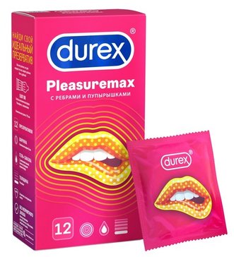 Презерватив DUREX pleasuremax N 12