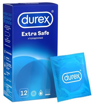 Презерватив DUREX extra safe N 12
