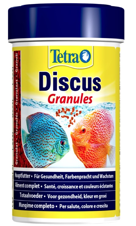 Корм гранулы для дискусов Tetra discus granules 100 мл