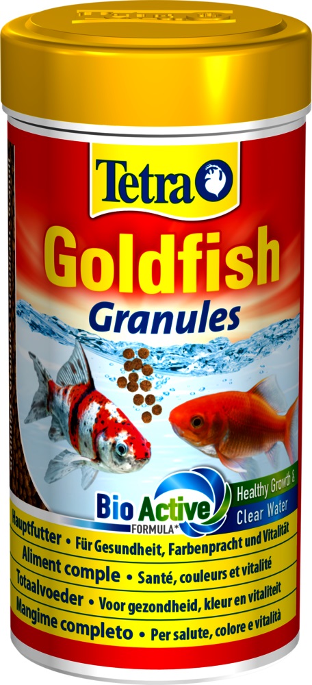 Корм гранулы для золотых рыб Tetra goldfish 100 мл granules