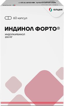 Индинол форто капс N 60
