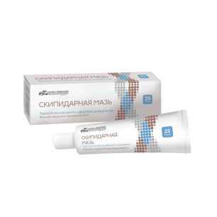 Скипидарная мазь 25г