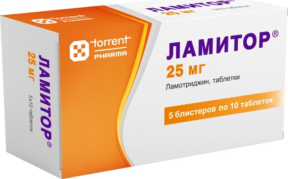 Ламитор тб 25 мг N 50